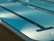 SGS 115x240mm privates Pool des Swimmingpool-Keramikfliesen-weißes Mosaik-6mm