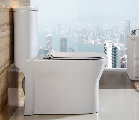kaufen Wassersparender Siphon, einteilige Toilette, obere Zisterne, chinesische Toilette on-line-Fertigung