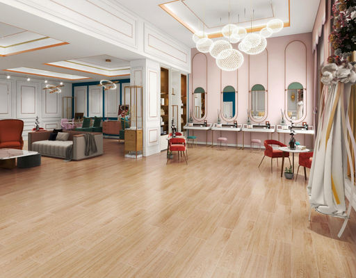 kaufen Buff Holzoptik-Porzellanfliesen 150x900mm für Wand und Boden on-line-Fertigung