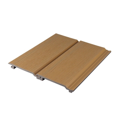 kaufen Feuchtigkeitsdicht 145x20.5mm Außenfußboden WPC Verkleidung Panel für Park und Flachfläche Wandbrett für Villa on-line-Fertigung