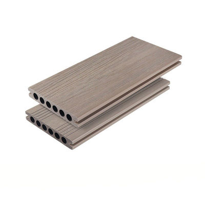 kaufen WPC Decking Board 138x23mm Anti-Mildew Holz-Kunststoff-Verbundfußboden on-line-Fertigung