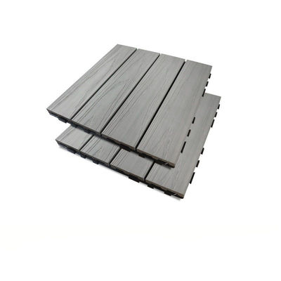 kaufen 30x30mm WPC Decking Board Wasserdichtes Termitenfestes Außenboden on-line-Fertigung