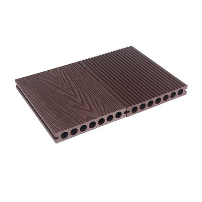 kaufen 145x22mm WPC Terrassendiele Outdoor Indoor Holz-Kunststoff-Verbundboden on-line-Fertigung