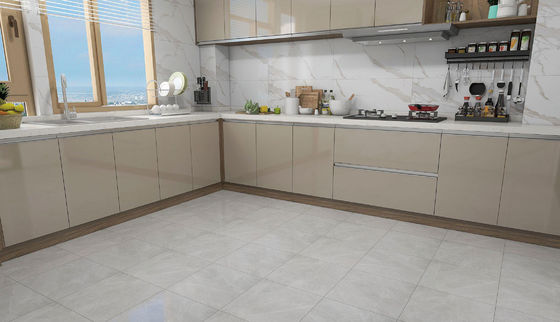 kaufen 400x400mm Graue, matte, glasierte, rustikale Keramikfliese für Innenböden und -wände on-line-Fertigung