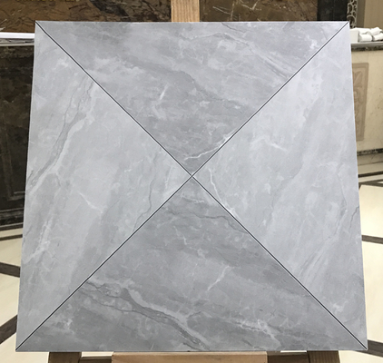 kaufen Wasserdichte 400x400mm Keramik-Rustikafel für Wohnzimmer und umweltfreundliche Baby-Gesicht glasierte graue Wandfliesen für die Küche on-line-Fertigung