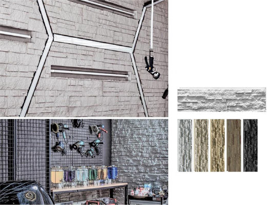 kaufen Wärmedämmung aus Polyurethan-Kultursteinziegeln 1160x300x30 mm on-line-Fertigung