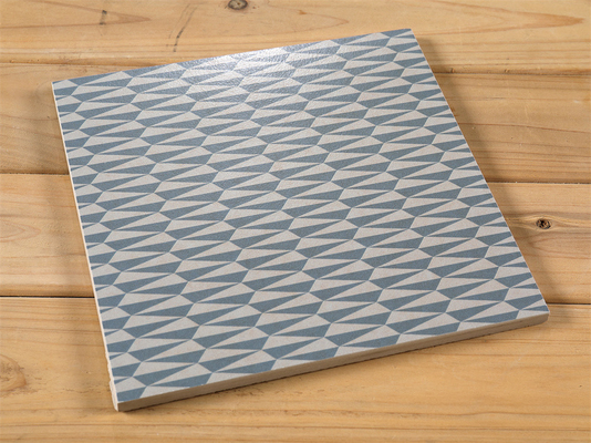 kaufen Blaue Enkaustische 200x200mm Innenfußboden Keramik Rustikafliesen für Büro und Wandfliesen für Restaurant on-line-Fertigung