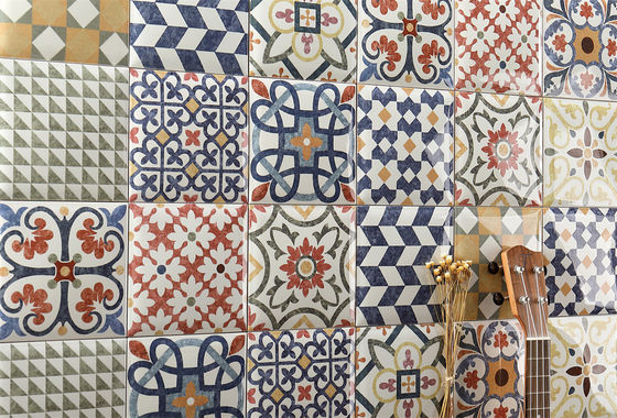 kaufen 152x152mm glänzende Porzellan-Wandfliesen für den Innenbereich on-line-Fertigung