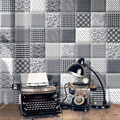 kaufen Ausnutzungsbeständigkeit 152x152mm Innere Keramik-Wandfliesen für Dinging-Raum und Bar Hintergrundschmuck on-line-Fertigung