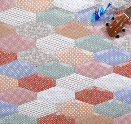 kaufen AAA Qualität 10x20cm abgeschrägte Brot Wandfliesen für den Innenbereich on-line-Fertigung