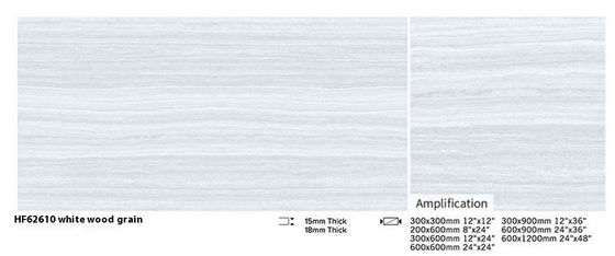 kaufen Graue Holz-Körnchen-Ton-Pflaster 600x1200mm Säurebeständig Außen on-line-Fertigung