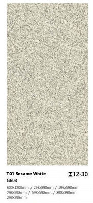 kaufen Rutschfeste Tonbodenfliesen 300x300mm 600x1200mm Outdoor Stein on-line-Fertigung