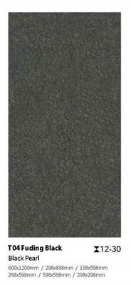 kaufen Schwarz Gelb Rutschfeste Porzellan-Bodenfliese 300x300mm 600x1200mm on-line-Fertigung