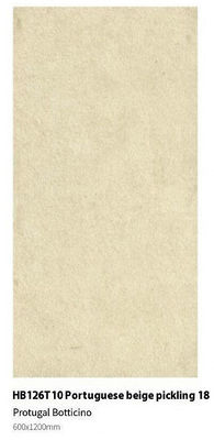 kaufen 600x1200mm Grau Gelb Abriebfeste Outdoor-Porzellanfliese on-line-Fertigung