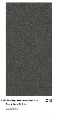 kaufen Schwarze 600x1200mm Ton-Pool-Pflaster 18mm dick on-line-Fertigung