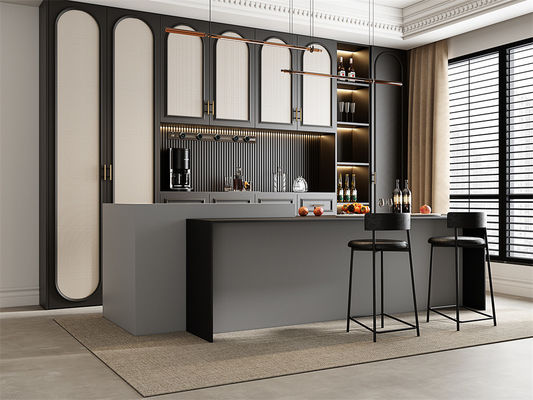 kaufen Graue Matte Sintersteinplatte 1420x2700mm Innenfußbodenfliesen on-line-Fertigung