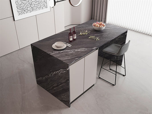 kaufen 1420x2700mm Graue, rutschfeste Sintersteinplatte für Innenböden on-line-Fertigung