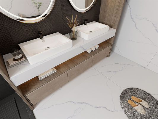 kaufen Säurebeständige Carrara-Matte Sintersteinplatte 1420x2700mm on-line-Fertigung