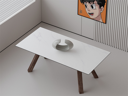 kaufen Carrara Weiß Innenfußboden 1420x2700mm Matt Rechteck Sintersteinplatten für das Bad on-line-Fertigung