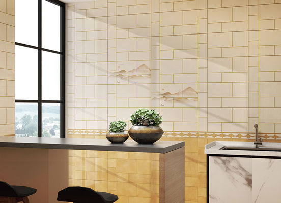 kaufen 30x60cm Keramik-Wandfliese mit Spiegeloberfläche für Wohnzimmer on-line-Fertigung