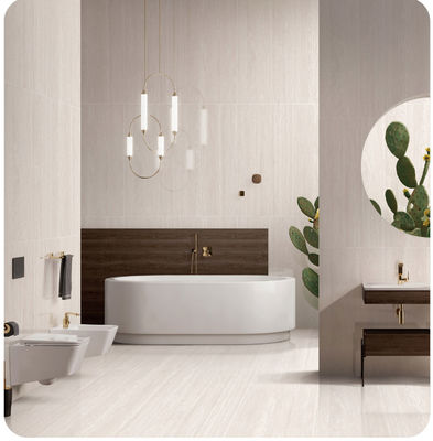 kaufen 600x1200mm glasierte Porzellanbodenfliesen AAA-Qualität Ton on-line-Fertigung