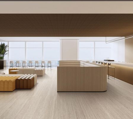 kaufen Hellgelbe 60x120cm Antibakterielle Porzellanfliese für Innenböden on-line-Fertigung