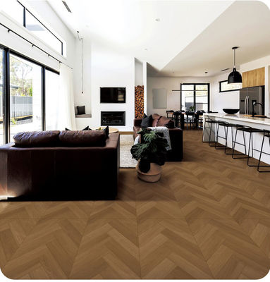 kaufen Braune Holzoptik-Porzellanfliesen 600x1200mm AAA-Qualität on-line-Fertigung