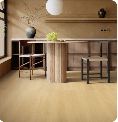 kaufen Leichtbraune Holzporzellanfliesen 600x1200mm AAA-Klasse on-line-Fertigung