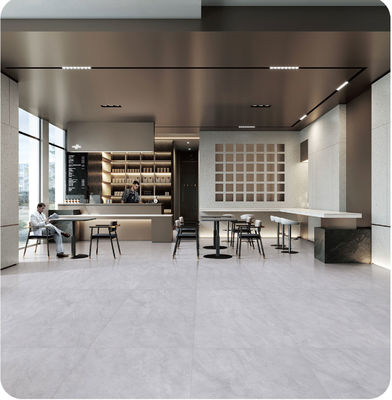 kaufen Leichtgrauer antibakterieller Porzellanfliesen 600x1200mm AAA-Klasse on-line-Fertigung