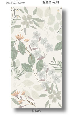 kaufen 24x48 Vintage glasierte Porzellanfliese für Innenwände und Esszimmer on-line-Fertigung