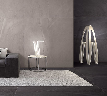 kaufen Rutschfeste, weich glasierte Porzellanfliese 24x48 Innenbodenfliese on-line-Fertigung