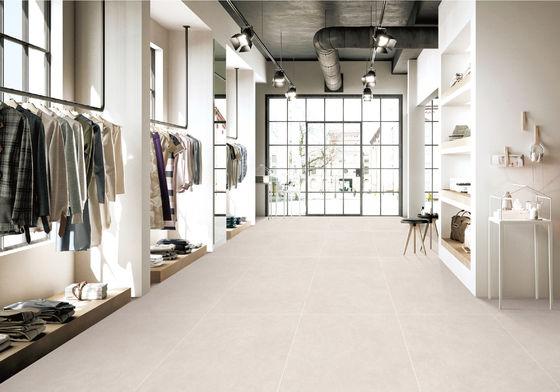kaufen Beige Grau Weich verglaste Porzellan Innenfußbodenfliesen 600x1200mm on-line-Fertigung