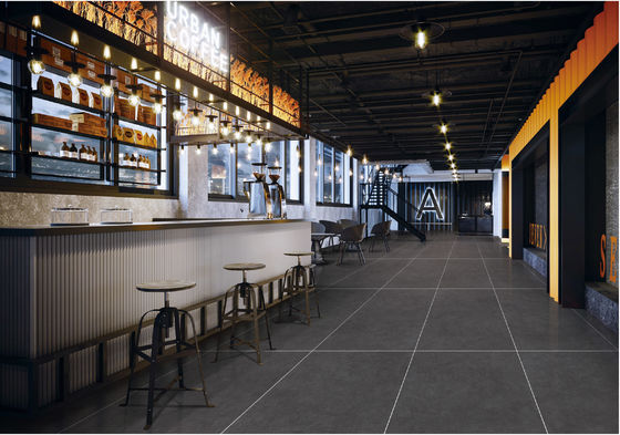 kaufen Tiefschwarz 48x24 Sternenglas Porzellanfliesen Antibakterienfußboden on-line-Fertigung