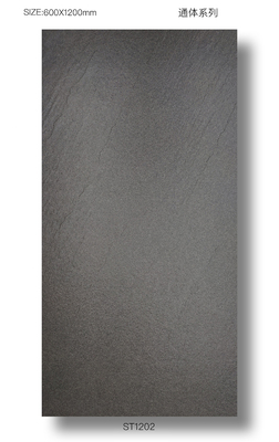 kaufen Dunkelgrauer 1200x600mm Vollkörper Außenfußboden Retro Porzellantfliesen für Garten Feuchtigkeitsdicht on-line-Fertigung