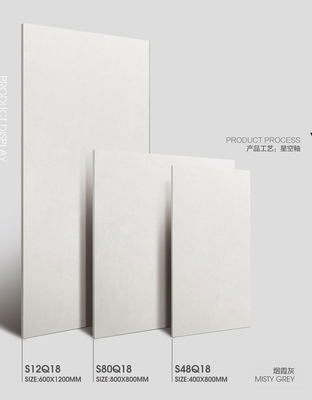 kaufen Säurebeständige Innenwand 1200x600mm Moderne weiche Glasporzellanfliesen für Balkon on-line-Fertigung