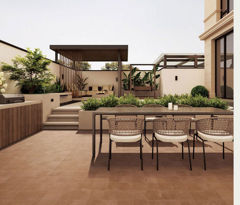 kaufen Braune umweltfreundliche Keramik-Bodenfliesen 60x60 cm Ton AAA-Qualität on-line-Fertigung