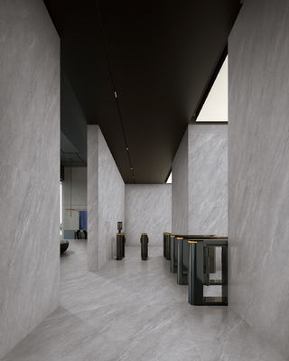 kaufen Graue Verglasung Porzellan Wandfliesen 24x48 Zoll AAA Grade on-line-Fertigung