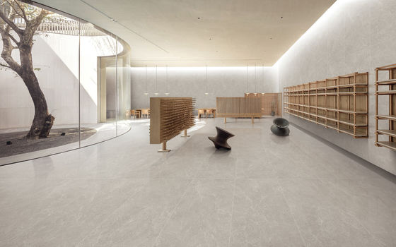 kaufen Graue Retro-Baby-Gesicht-Porzellanfliesen 48x24 Zoll Ton AAA-Qualität on-line-Fertigung