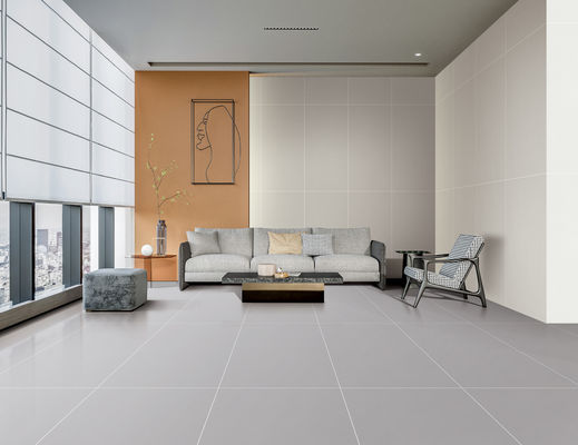 kaufen 600x1200mm Sternglas Porzellan Fußbodenfliesen AAA Grade Grau on-line-Fertigung