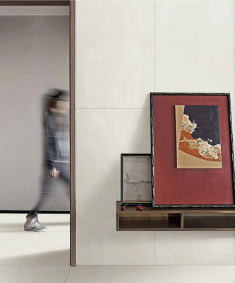 kaufen Beige Porzellan Wandfliesen 600x1200mm AAA Qualität Feuchtigkeitsbeständig on-line-Fertigung