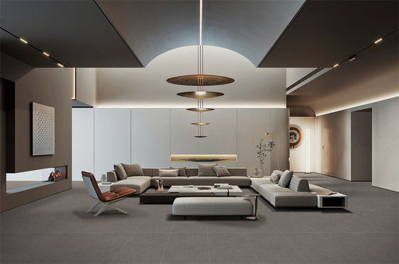 kaufen Graue, matte AAA-Porzellanfliesen 60x120cm, Innenboden für Wohnzimmer on-line-Fertigung