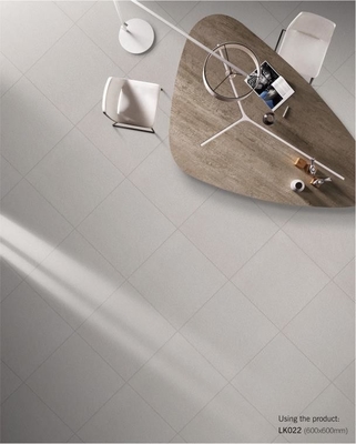 kaufen Dunkelgraue 600x600mm Feinsteinzeugfliesen für feuchtigkeitsbeständige Böden on-line-Fertigung