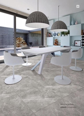 kaufen Marmor-Look Außenwand 600x600mm Vollkörper Porzellanfliesen und dunkelgraue Dekorationsfliesen für Esszimmer und Hotel on-line-Fertigung