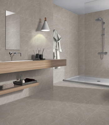 kaufen 400x800mm Graue, weiche, glasierte Keramik-Wandfliese AAA-Qualität on-line-Fertigung