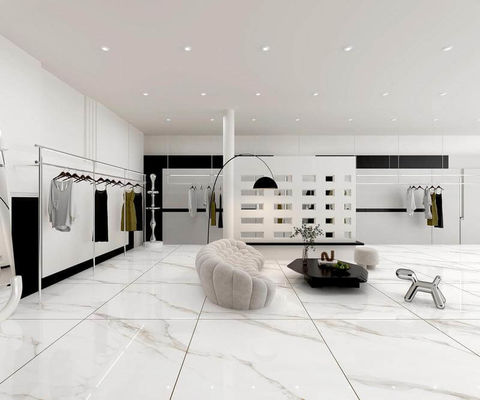 kaufen 1200x1200mm Weiß polierte, glasierte Porzellanfliese AAA-Qualität on-line-Fertigung