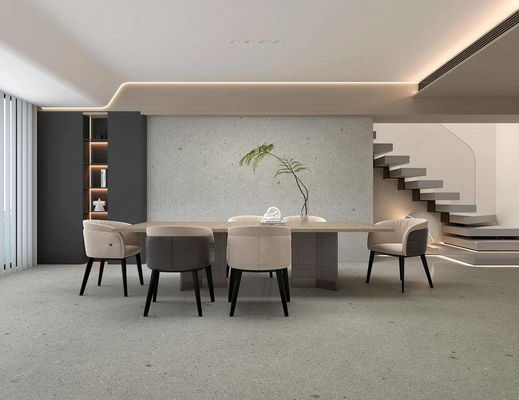 kaufen Graue, weiche, glasierte Porzellanfliese 1200x1200mm Innenboden Wand on-line-Fertigung