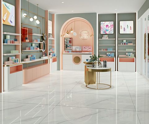 kaufen Weiß polierte, glasierte Porzellanfliese 900x1800mm rutschfester Boden on-line-Fertigung