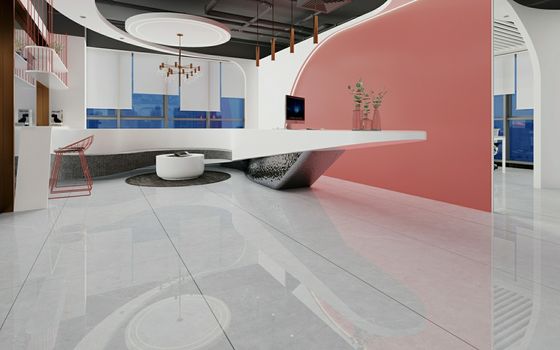 kaufen 900x1800x9mm Graue polierte Glasporzellanfliesen für Boden und Wand on-line-Fertigung