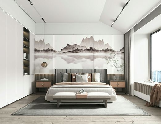 kaufen Weiß polierte, glasierte Porzellanfliesen 900x1800mm Innenboden Wand on-line-Fertigung