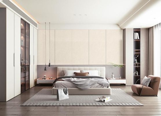 kaufen Grau polierte, glasierte Porzellanfliese 900x1800mm rutschfest on-line-Fertigung